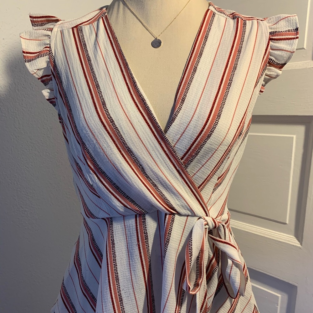 Waistline blouse